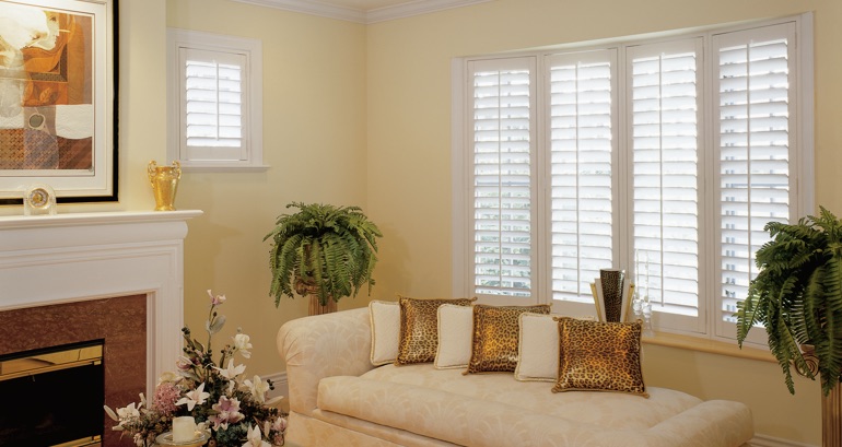 Denver living room shutters